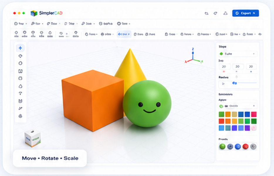 Design 3D Models