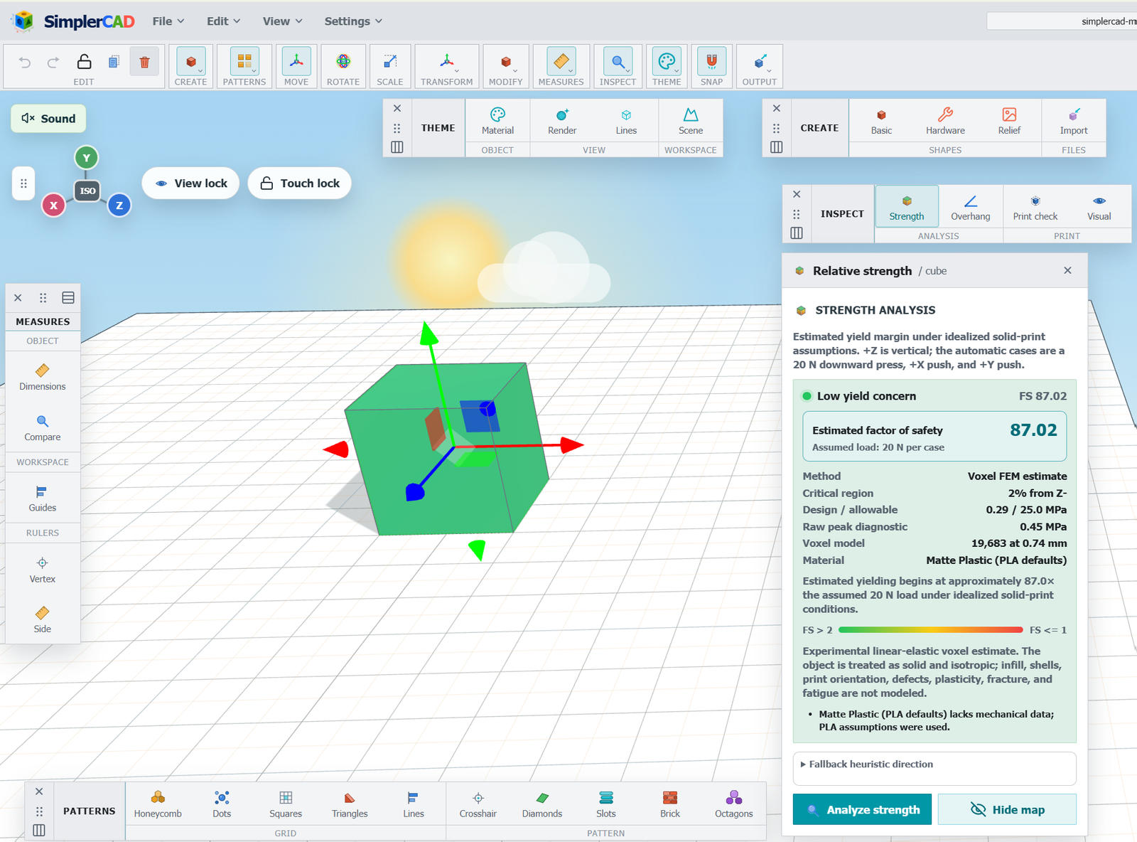 What Is a Strength Map in 3D Design?