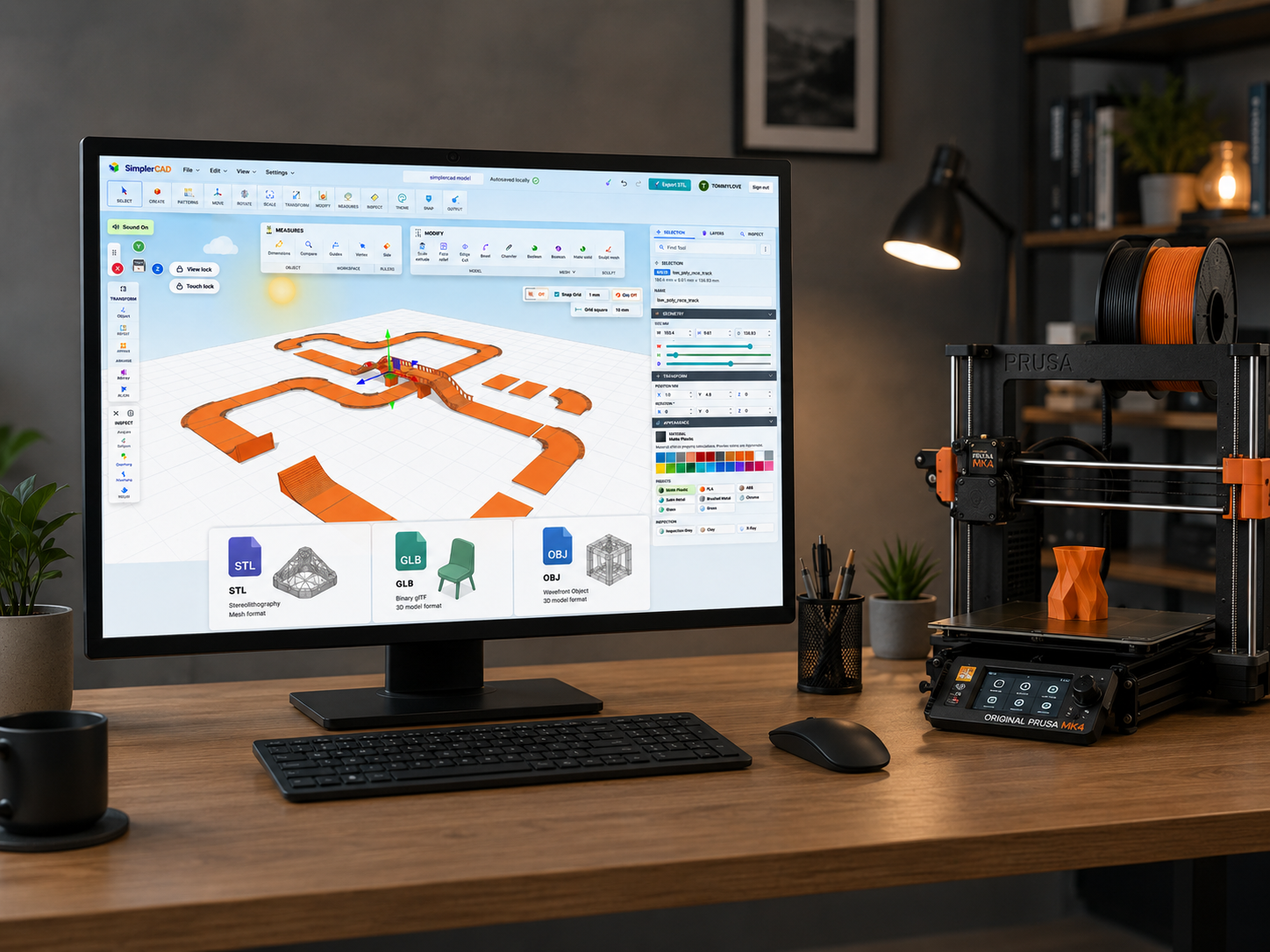 How SimplerCAD Works in Your Browser