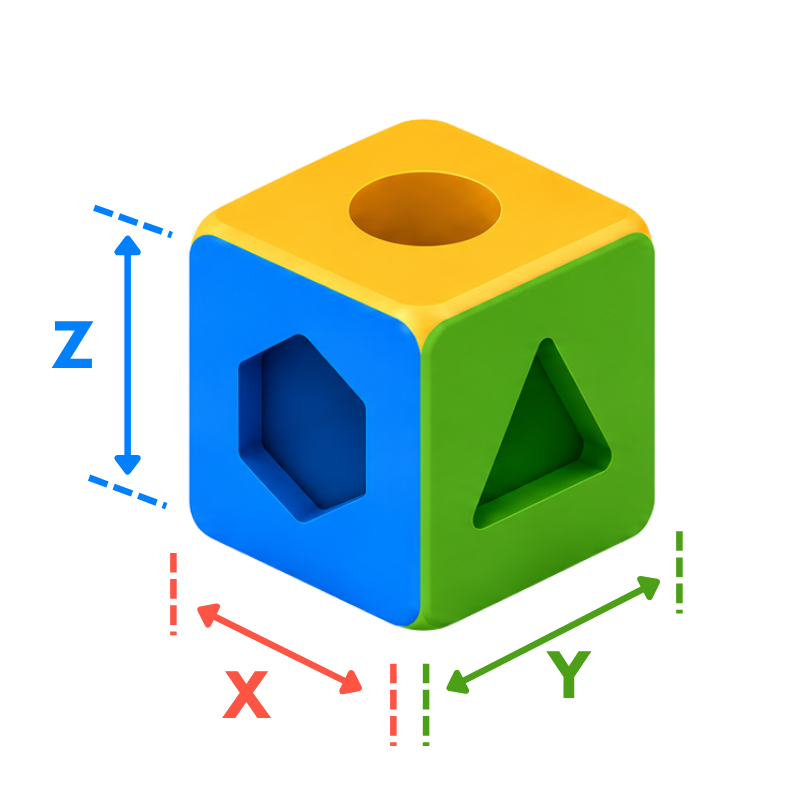 SimplerCAD cube logo