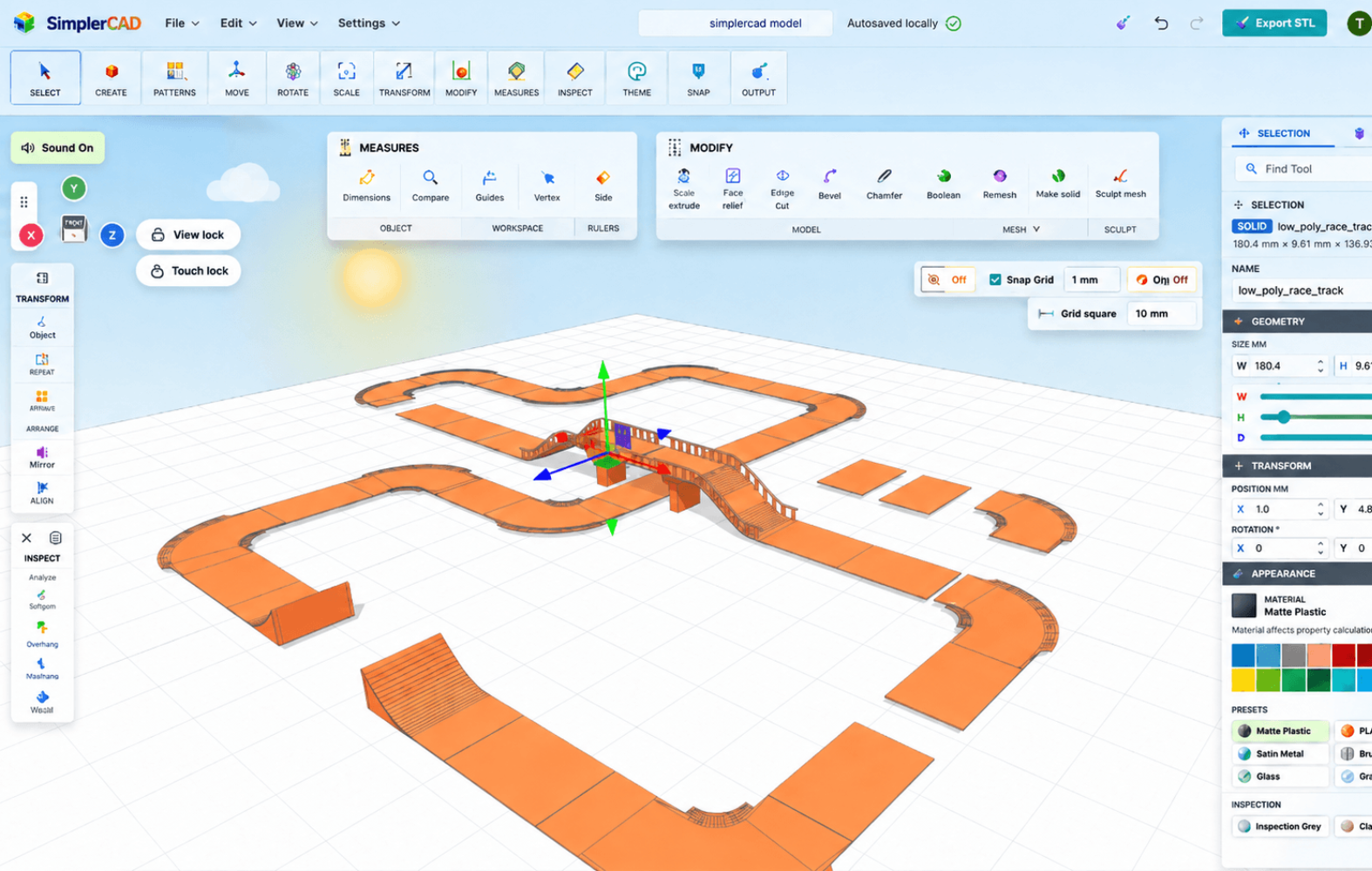 Design 3D Models
