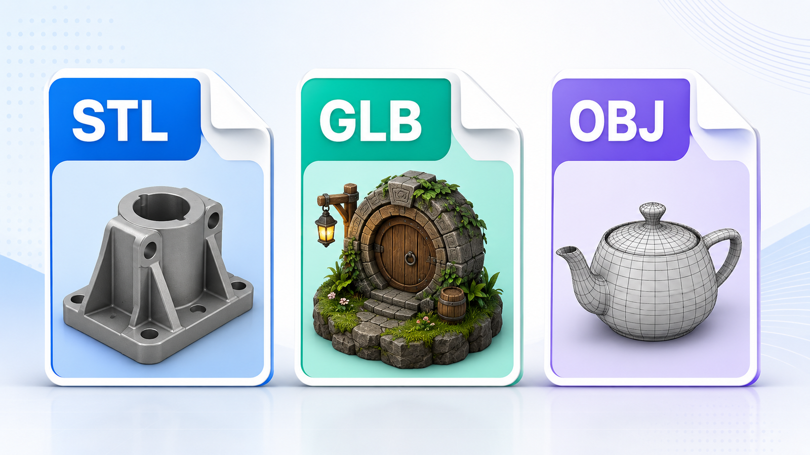 Which 3D File Formats Can SimplerCAD Import?